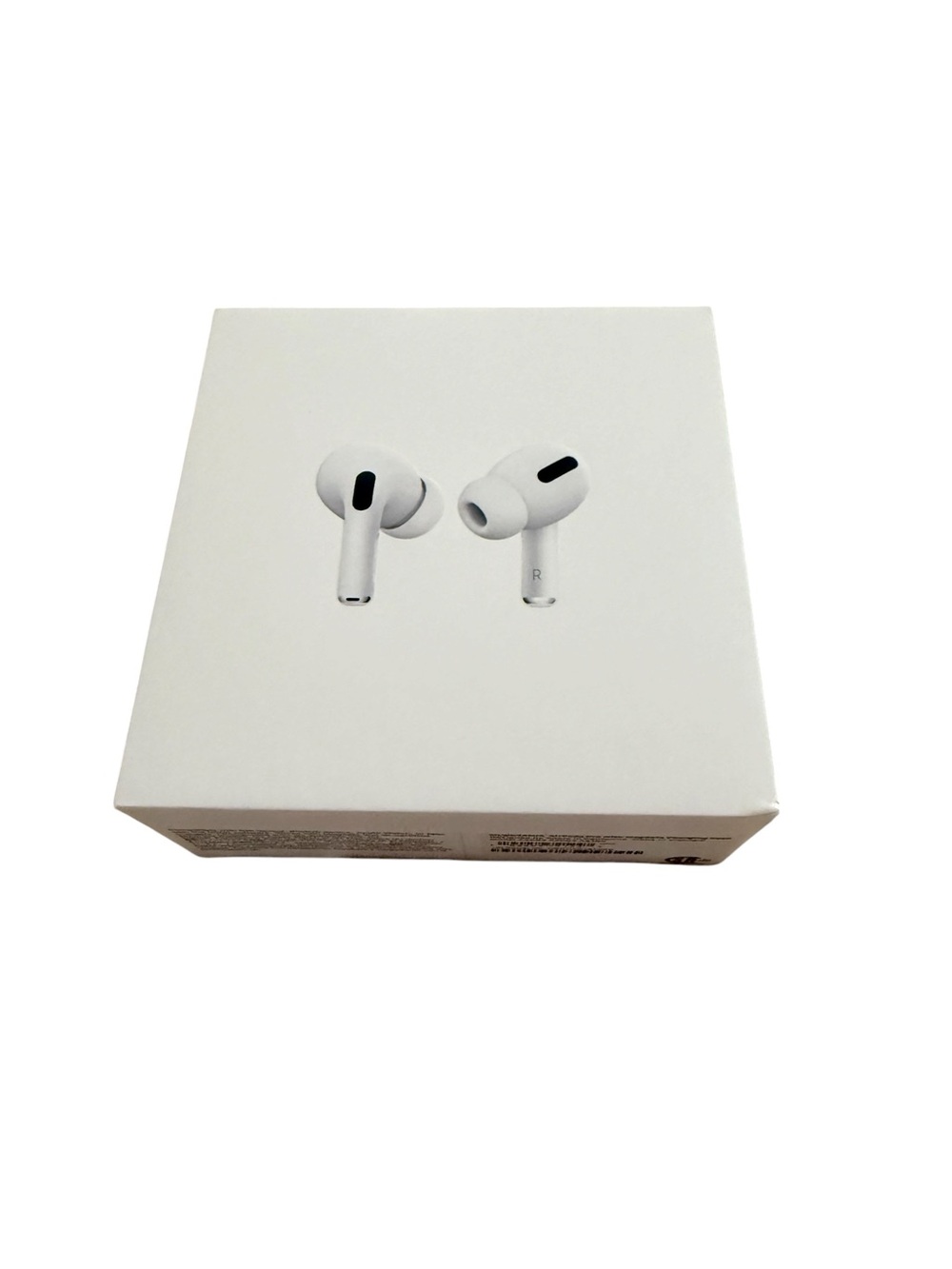 Apple AirPods Pro Retail Empty Box with 2 silicone tips/Instruction